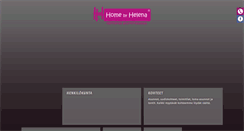 Desktop Screenshot of homebyhelena.fi