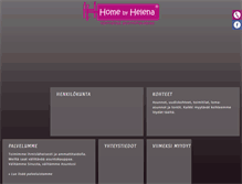 Tablet Screenshot of homebyhelena.fi